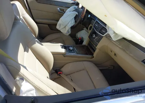 2010 Mercedes-Benz E 350 4Matic from USA, damaged, VIN WDDHF8HB3AA124271